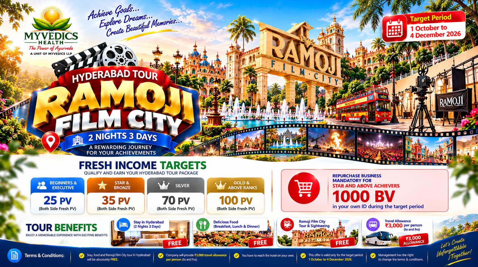 Ramoji Film City Promotion