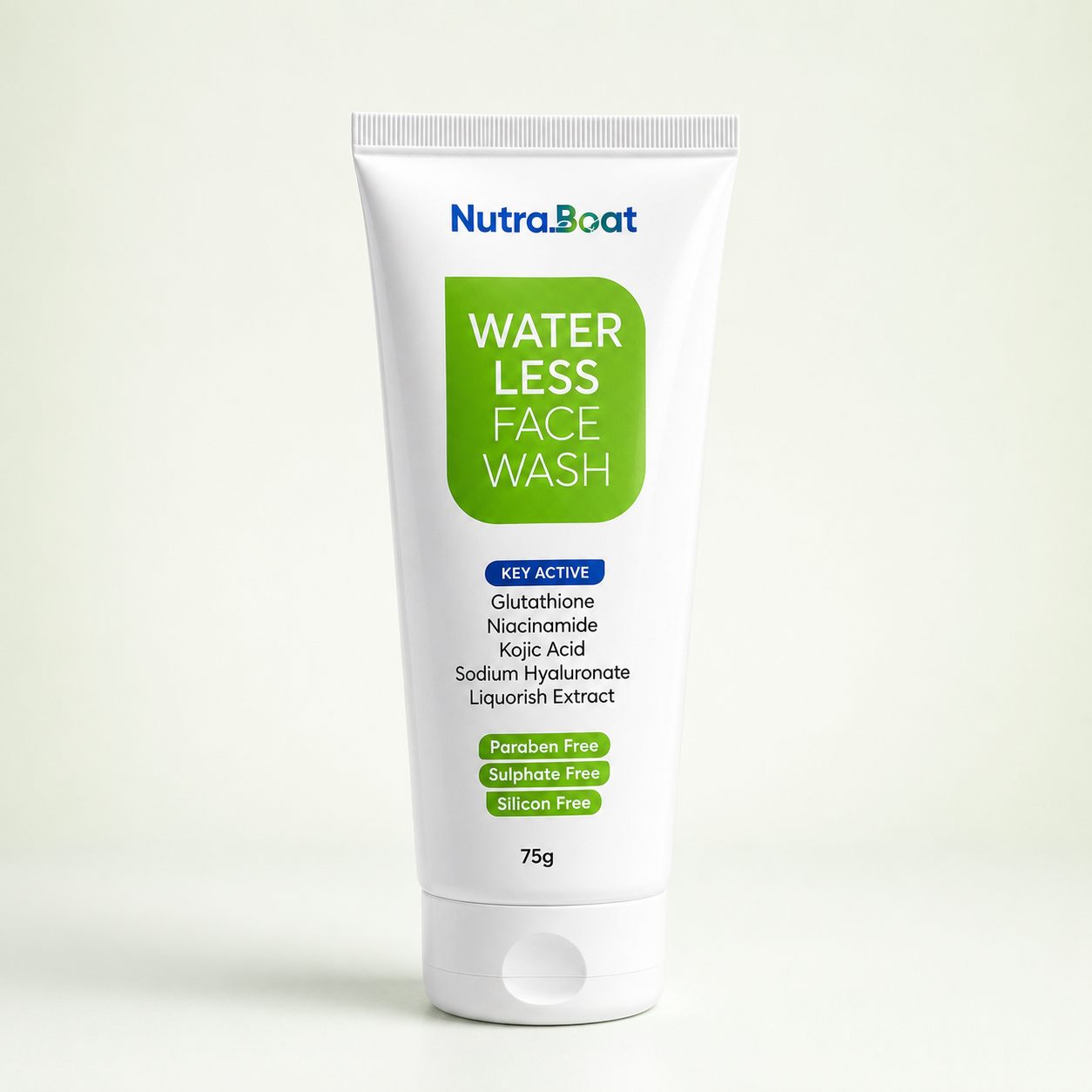 Water Less Face Wash