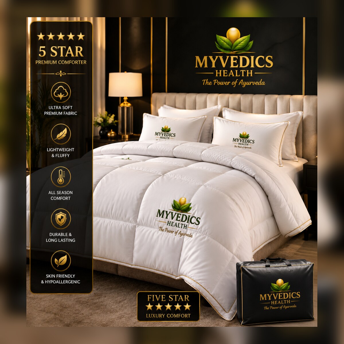 5 Star Premium Comforter