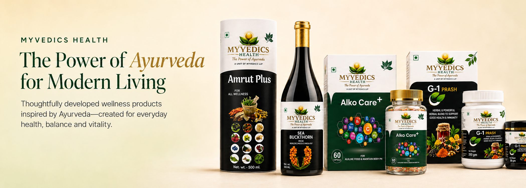My Vedics wellness banner 2