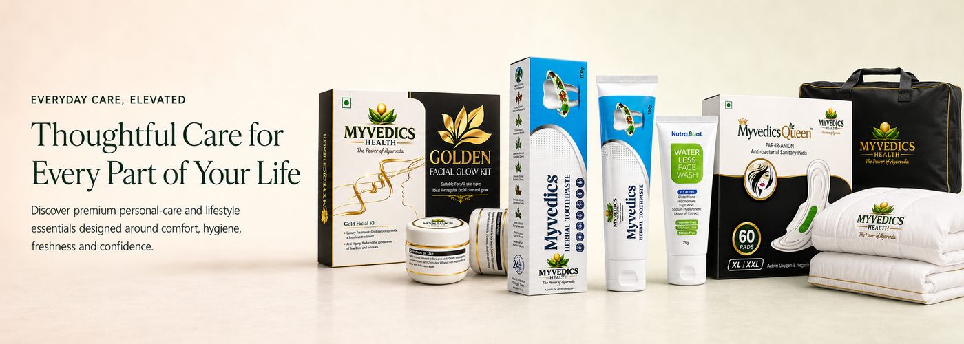 My Vedics wellness banner 3